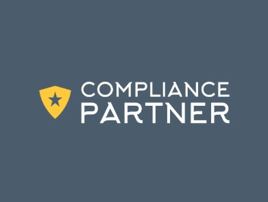 compliance partner logo with shield
