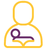 icon of a person holding a baby