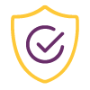 shield icon with check mark