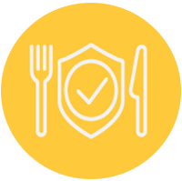 food safety training icon